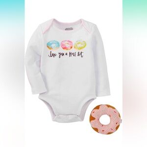 Mudpie - Adorable Donut Onesie - Brand new, never worn!